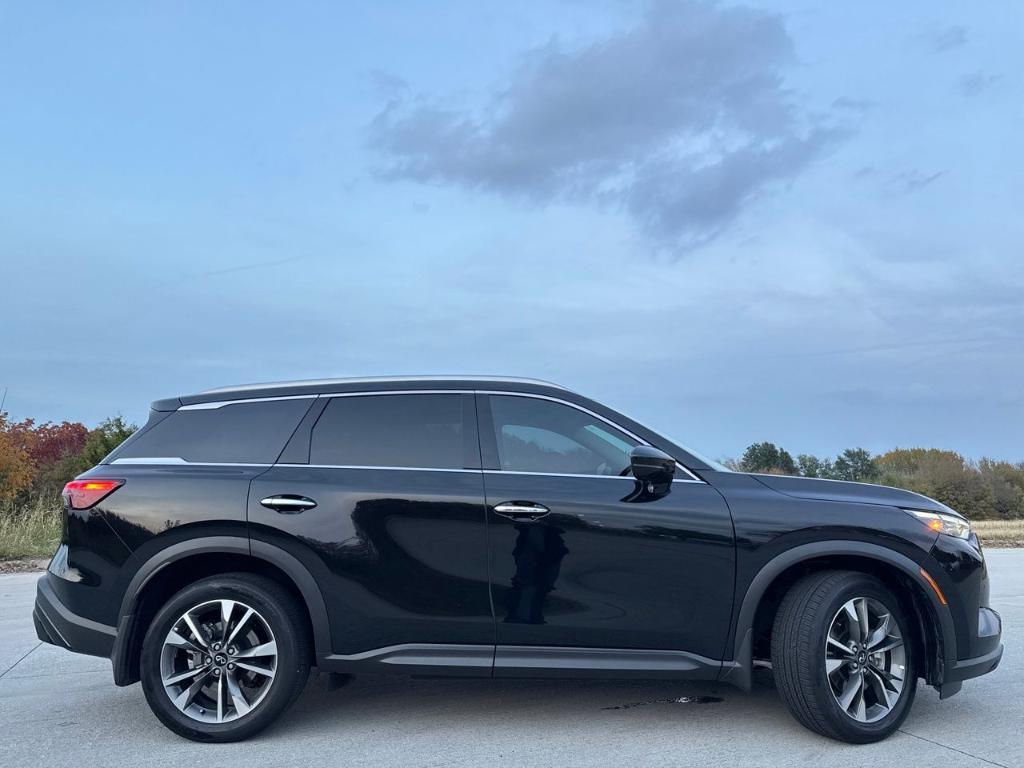 used 2025 INFINITI QX60 car, priced at $45,985