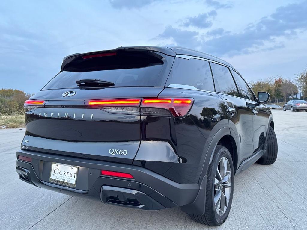 used 2025 INFINITI QX60 car, priced at $45,985