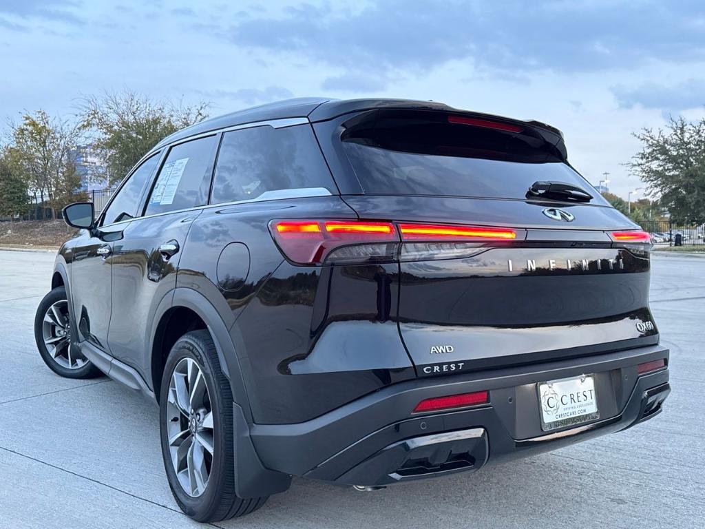 used 2025 INFINITI QX60 car, priced at $45,985