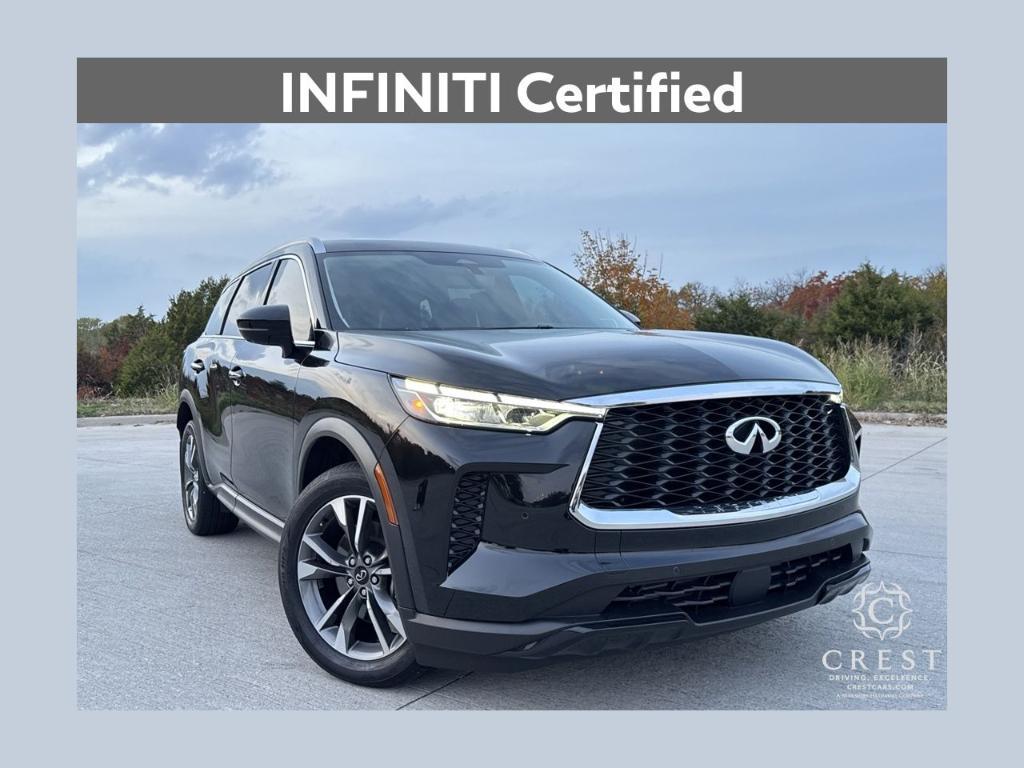 used 2025 INFINITI QX60 car, priced at $45,985