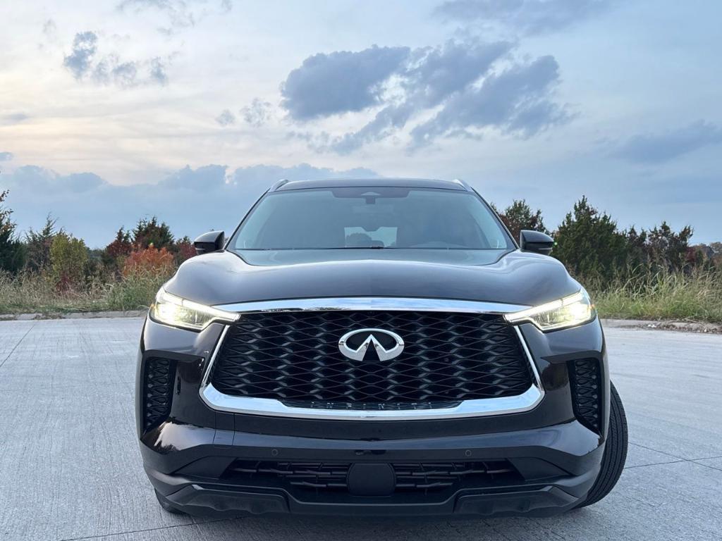 used 2025 INFINITI QX60 car, priced at $45,985