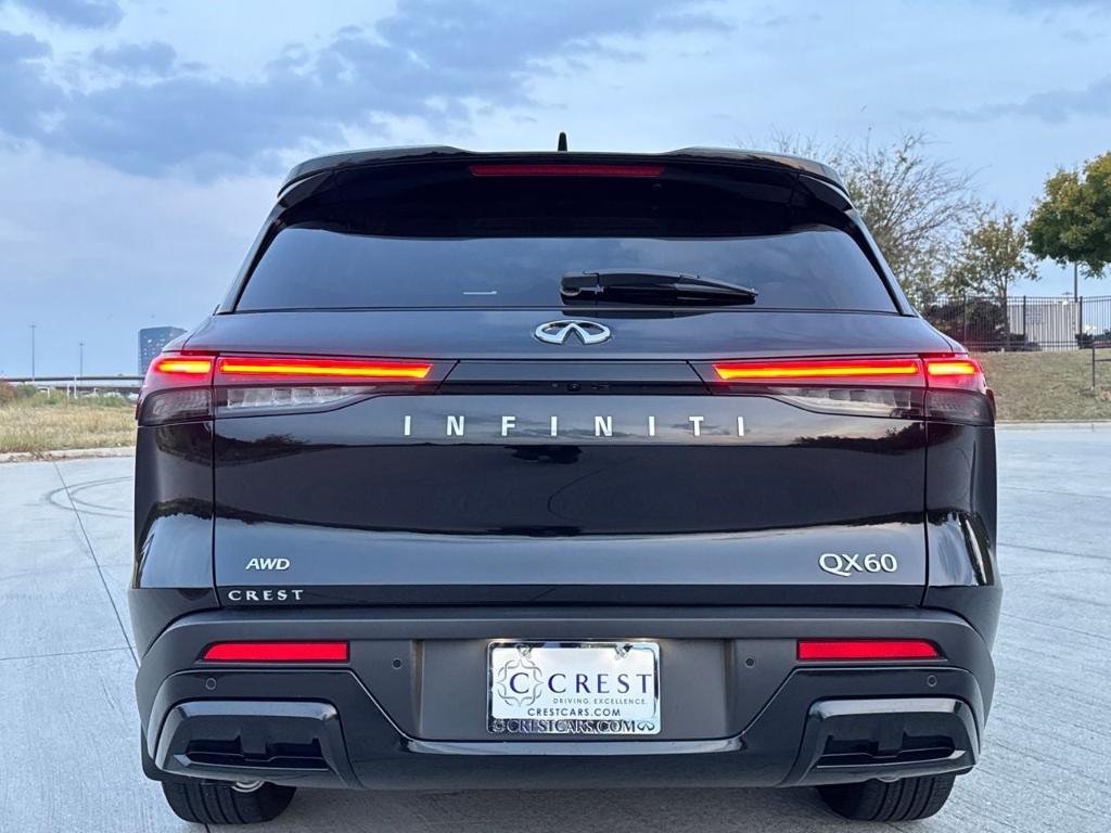 used 2025 INFINITI QX60 car, priced at $45,985
