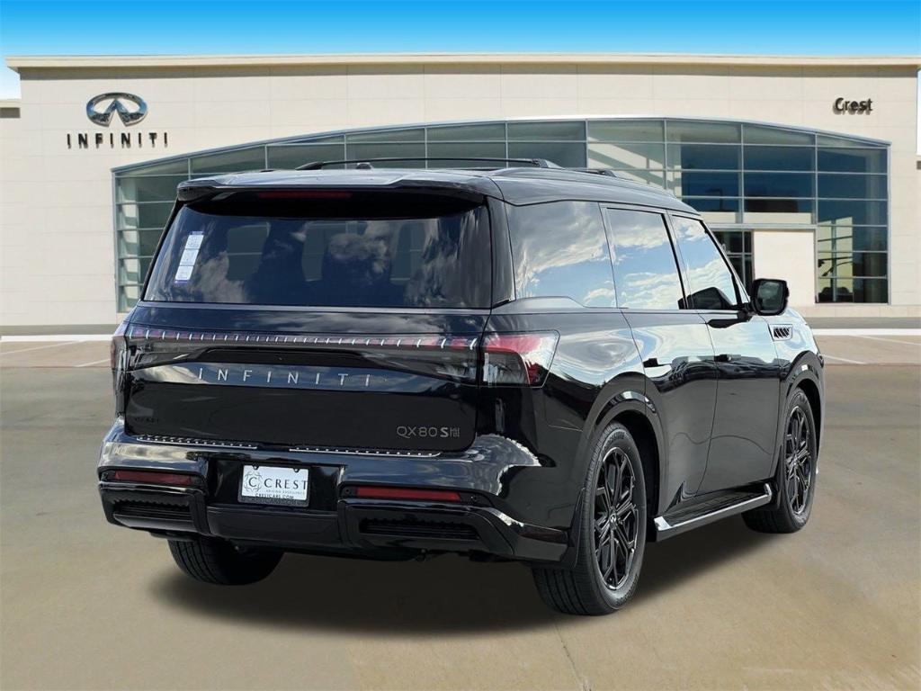 new 2026 INFINITI QX80 car, priced at $106,415