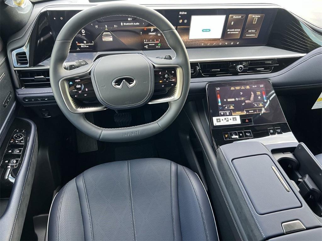 new 2026 INFINITI QX80 car, priced at $106,415