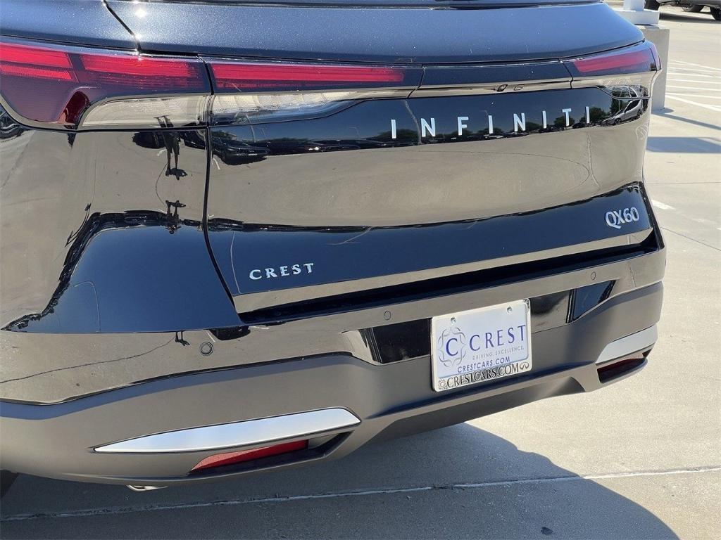 new 2026 INFINITI QX60 car, priced at $59,545