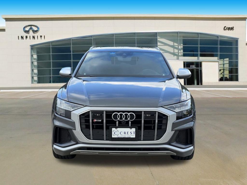 used 2021 Audi SQ8 car, priced at $58,785