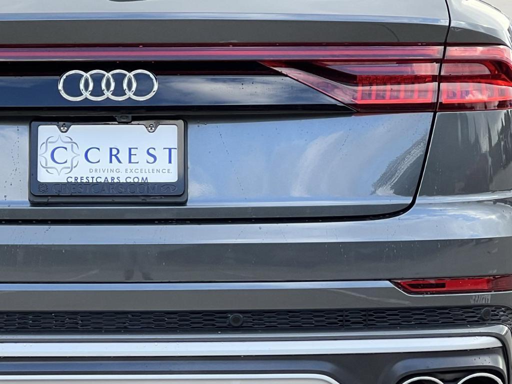 used 2021 Audi SQ8 car, priced at $58,785