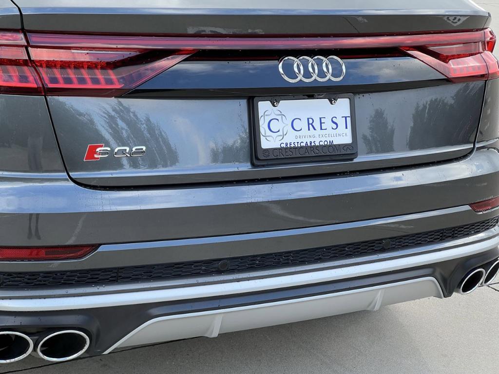 used 2021 Audi SQ8 car, priced at $58,785