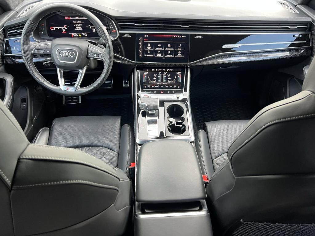 used 2021 Audi SQ8 car, priced at $58,785