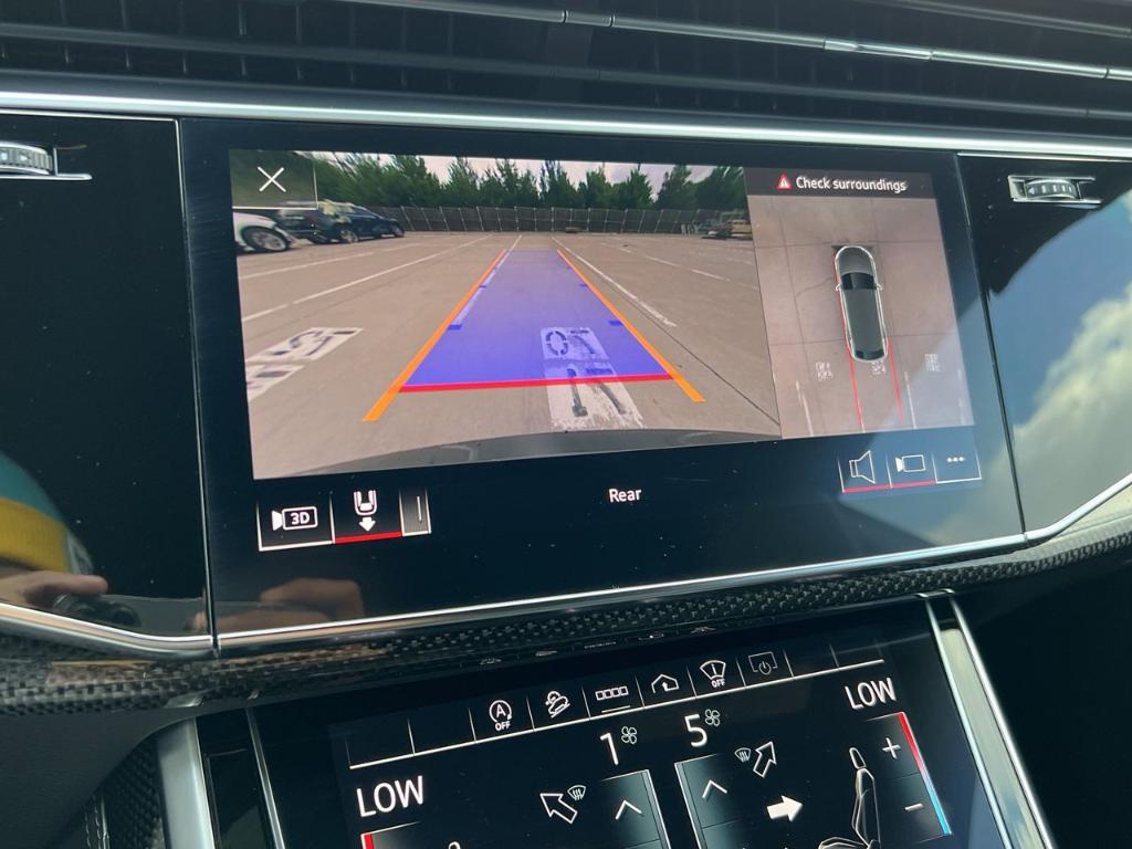 used 2021 Audi SQ8 car, priced at $58,785