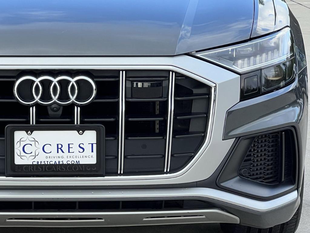 used 2021 Audi SQ8 car, priced at $58,785