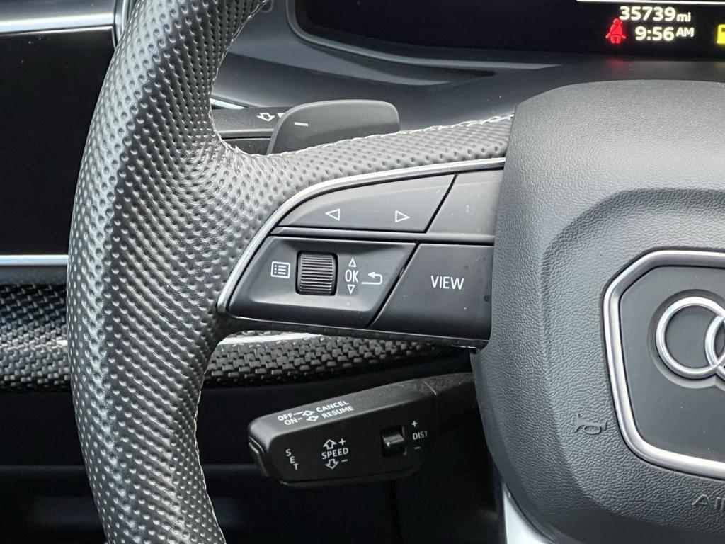 used 2021 Audi SQ8 car, priced at $58,785