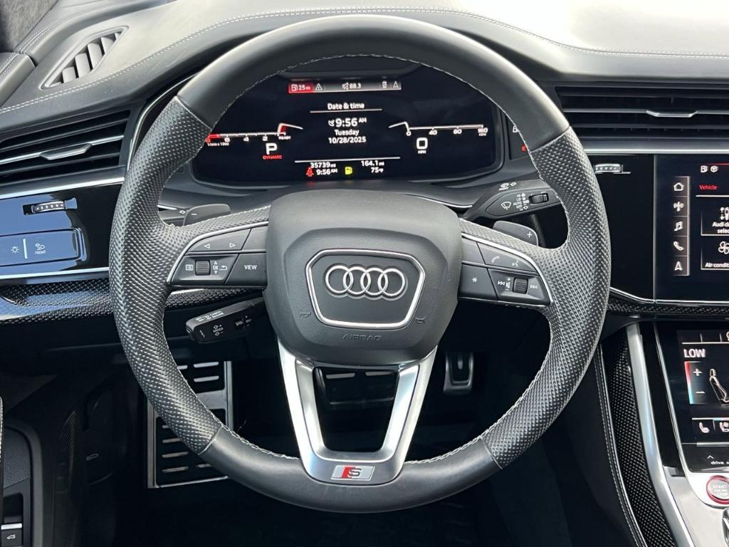 used 2021 Audi SQ8 car, priced at $58,785
