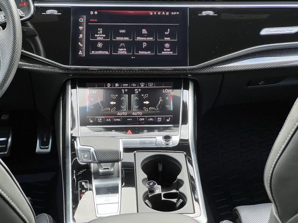 used 2021 Audi SQ8 car, priced at $58,785