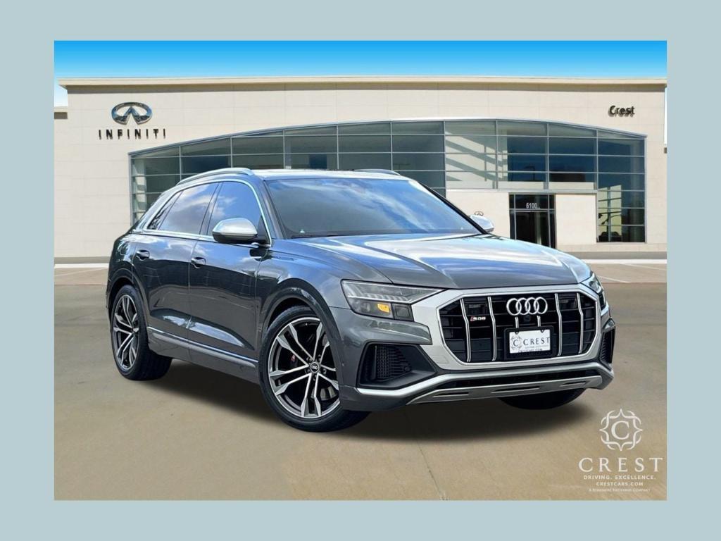 used 2021 Audi SQ8 car, priced at $58,785