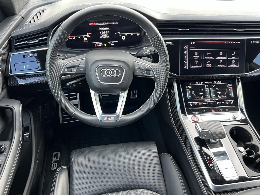 used 2021 Audi SQ8 car, priced at $58,785