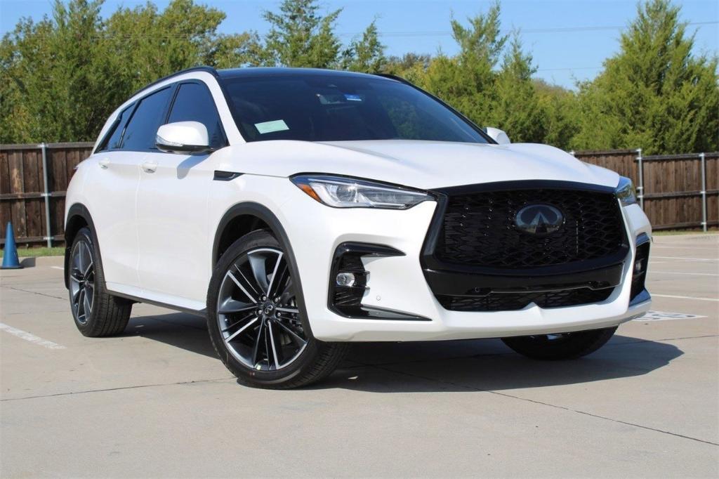 new 2024 INFINITI QX50 car, priced at $45,916