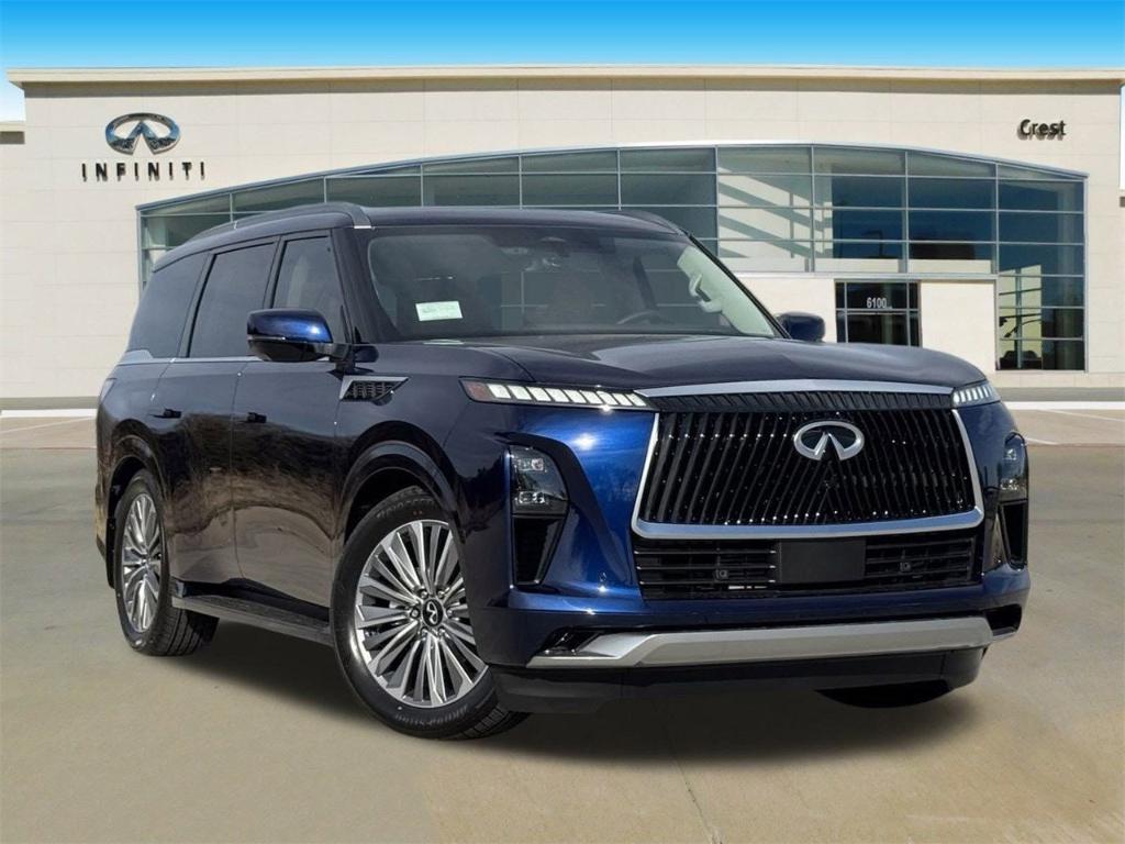 new 2025 INFINITI QX80 car, priced at $105,430