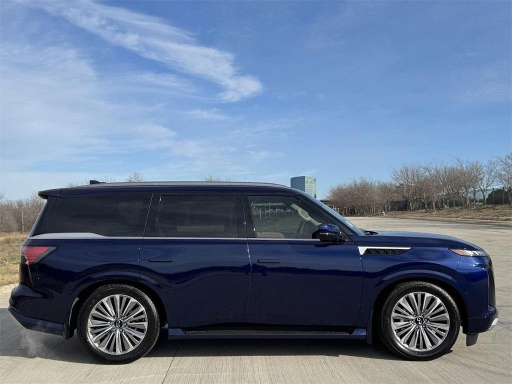 new 2025 INFINITI QX80 car, priced at $105,430