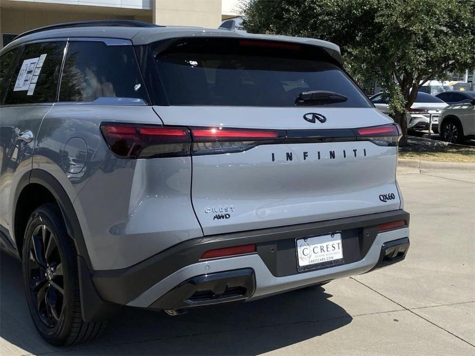 new 2025 INFINITI QX60 car, priced at $62,480