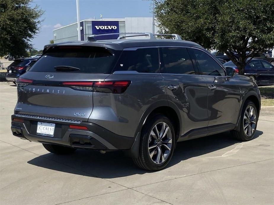 new 2025 INFINITI QX60 car, priced at $59,300