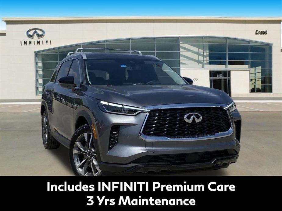 new 2025 INFINITI QX60 car, priced at $59,300