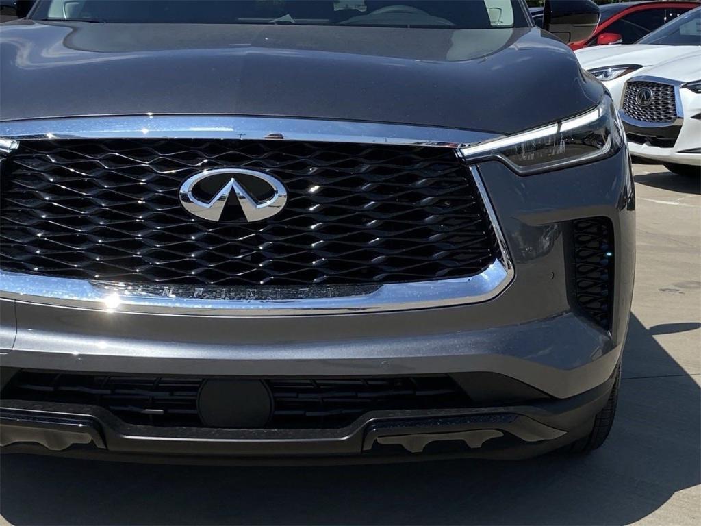 new 2025 INFINITI QX60 car, priced at $59,050