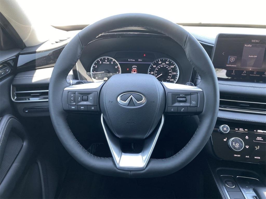 new 2025 INFINITI QX60 car, priced at $51,670