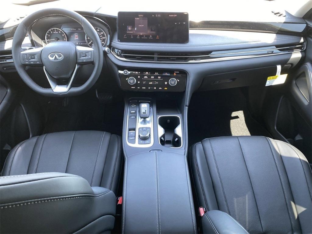 new 2025 INFINITI QX60 car, priced at $51,670