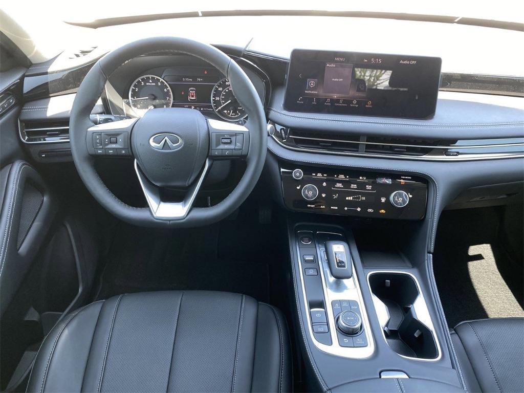 new 2025 INFINITI QX60 car, priced at $51,670