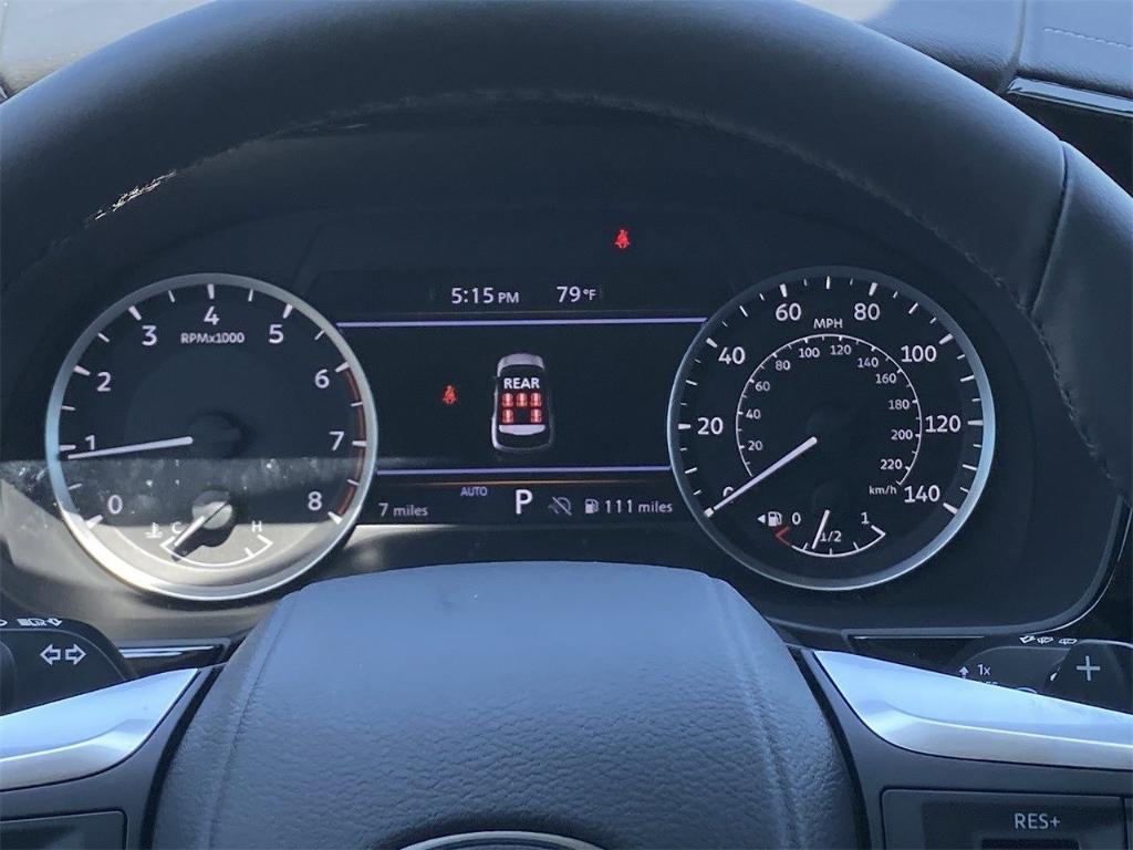 new 2025 INFINITI QX60 car, priced at $51,670