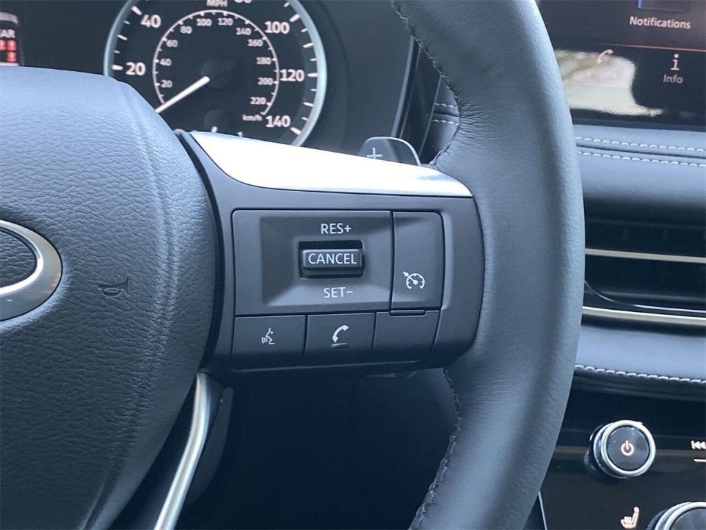 new 2025 INFINITI QX60 car, priced at $51,670