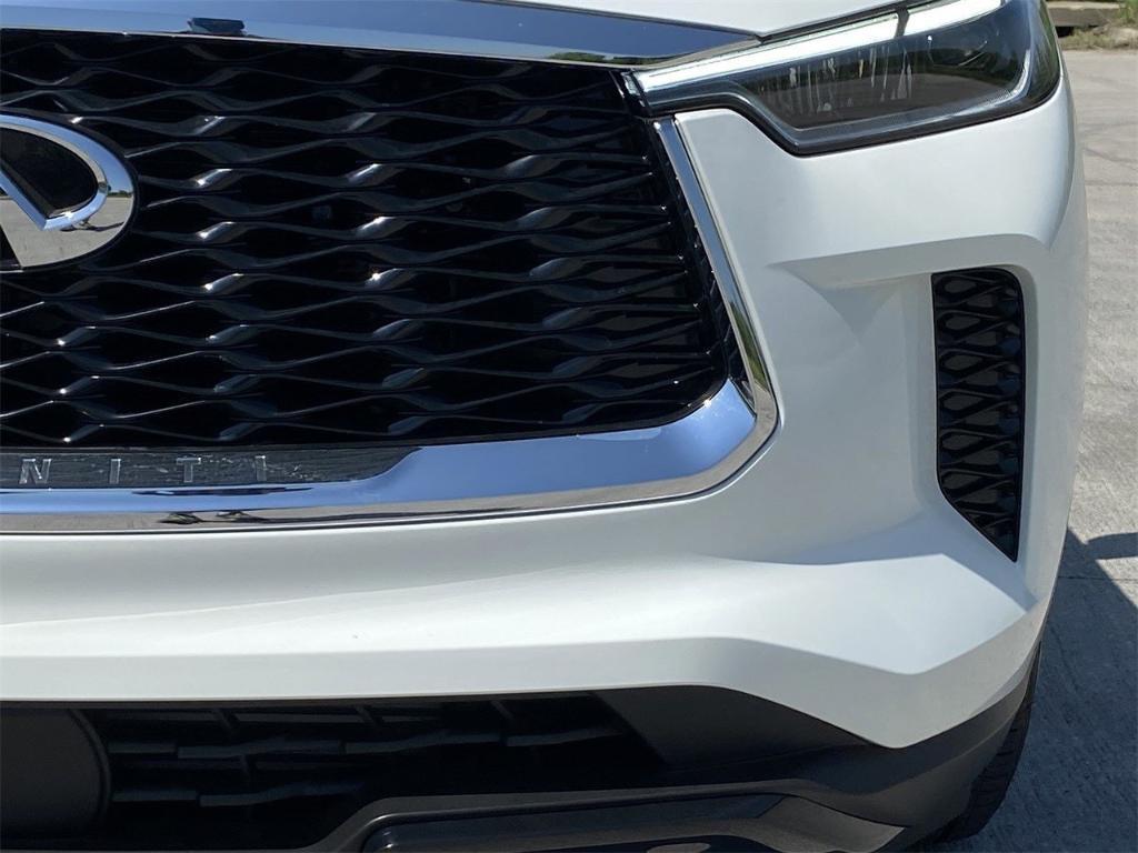 new 2025 INFINITI QX60 car, priced at $51,670