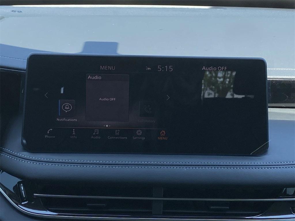 new 2025 INFINITI QX60 car, priced at $51,670