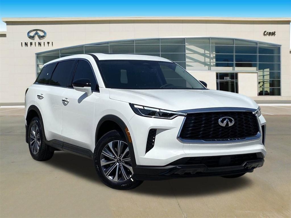 new 2025 INFINITI QX60 car, priced at $51,670