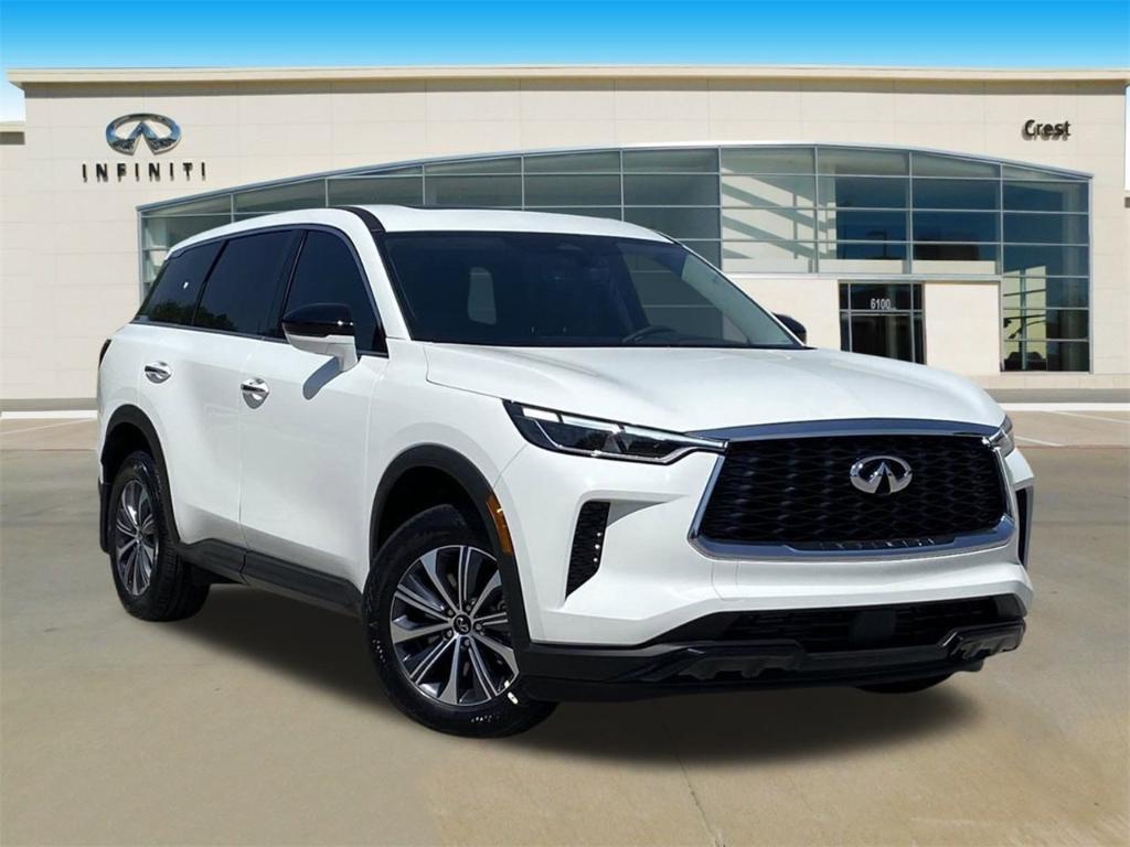 new 2025 INFINITI QX60 car, priced at $51,670