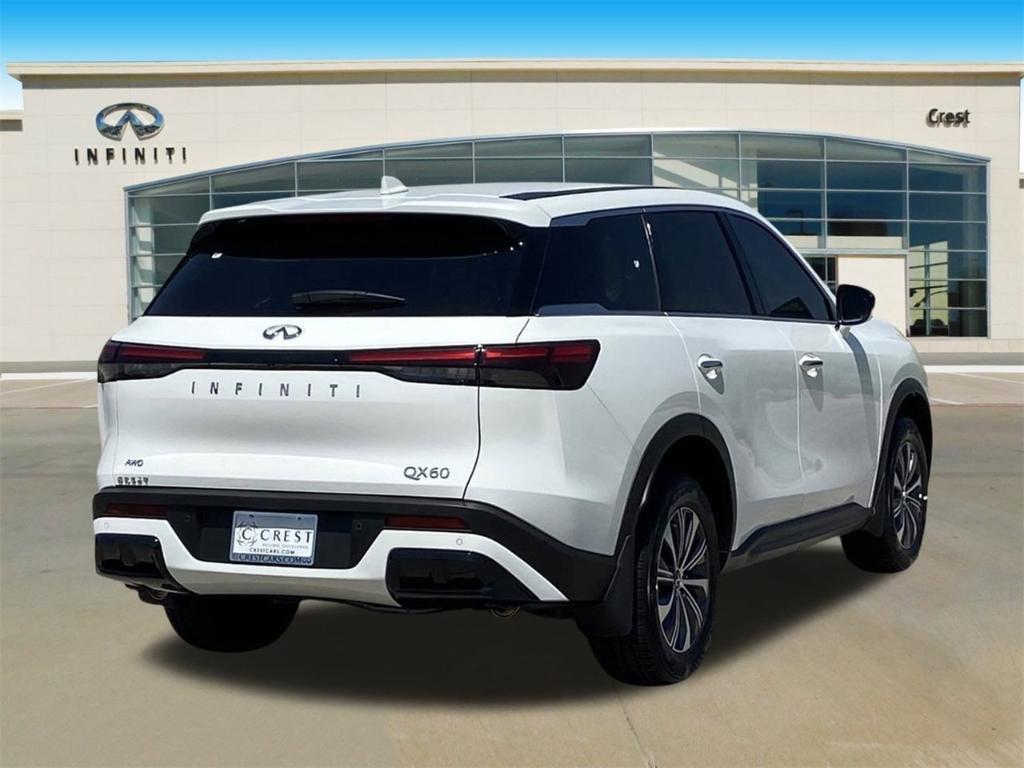 new 2025 INFINITI QX60 car, priced at $51,670