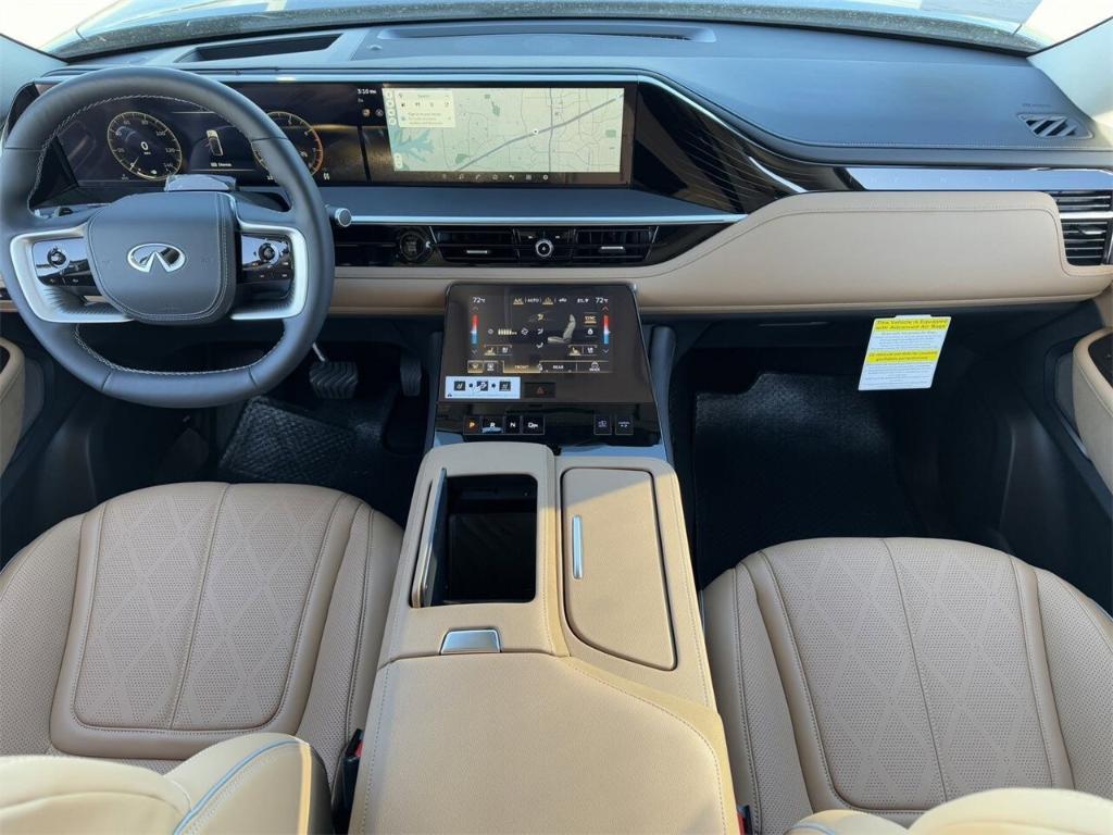 new 2025 INFINITI QX80 car, priced at $104,208