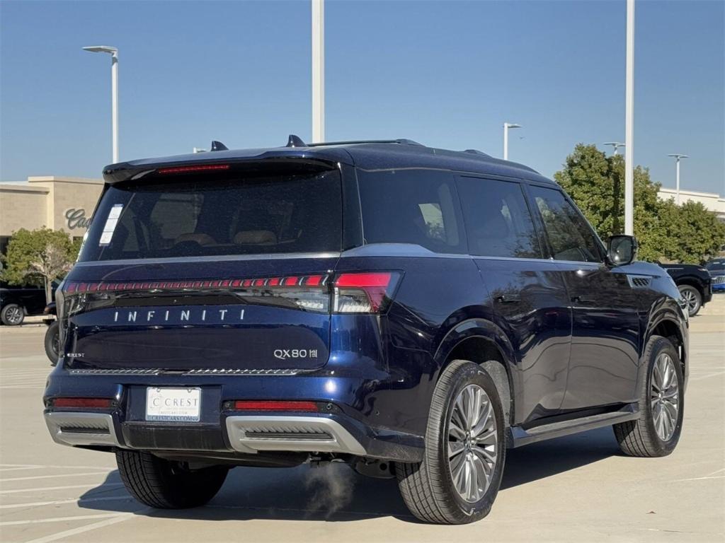 new 2025 INFINITI QX80 car, priced at $104,208