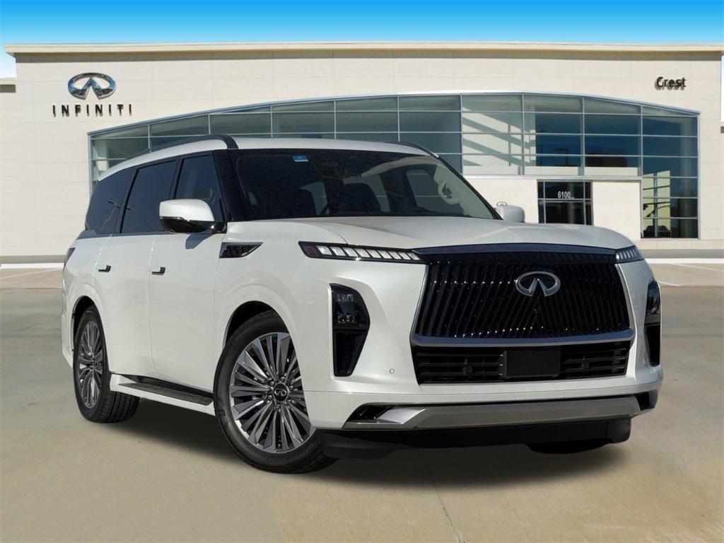 new 2025 INFINITI QX80 car, priced at $100,800