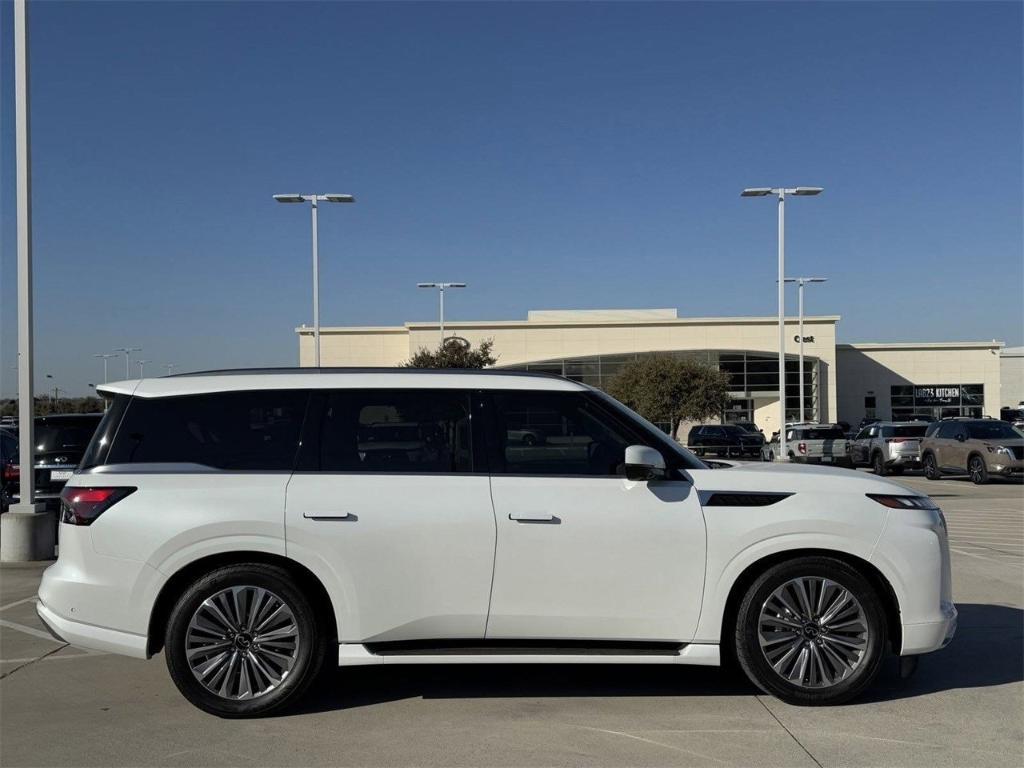 new 2025 INFINITI QX80 car, priced at $100,800