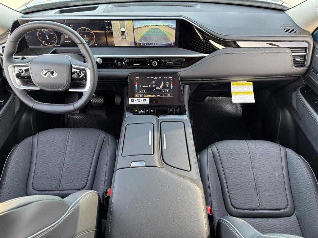 new 2025 INFINITI QX80 car, priced at $100,800