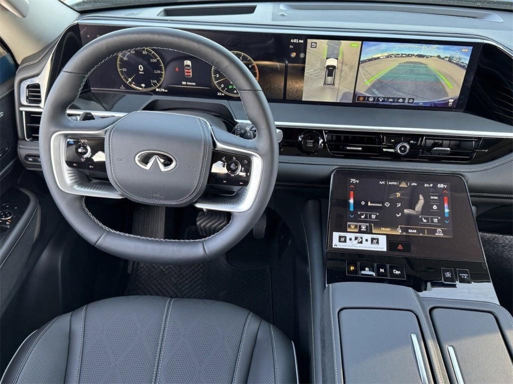 new 2025 INFINITI QX80 car, priced at $100,800