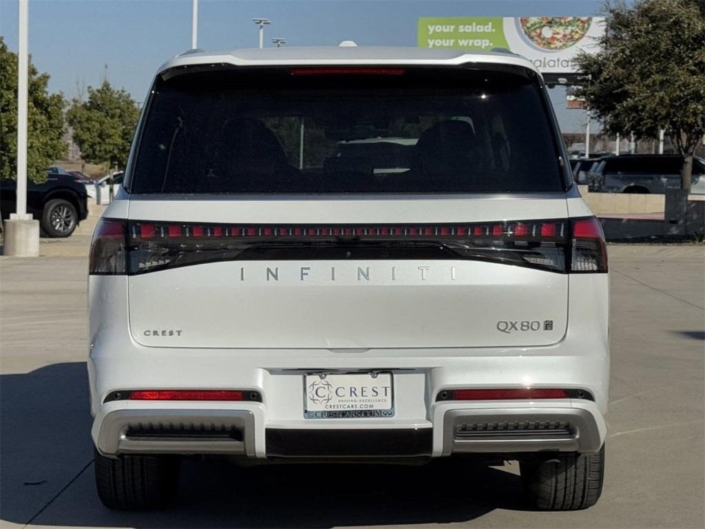 new 2025 INFINITI QX80 car, priced at $100,800