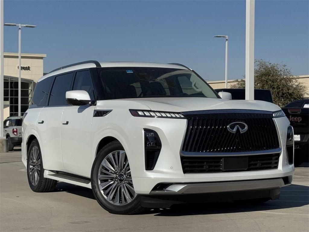 new 2025 INFINITI QX80 car, priced at $100,800