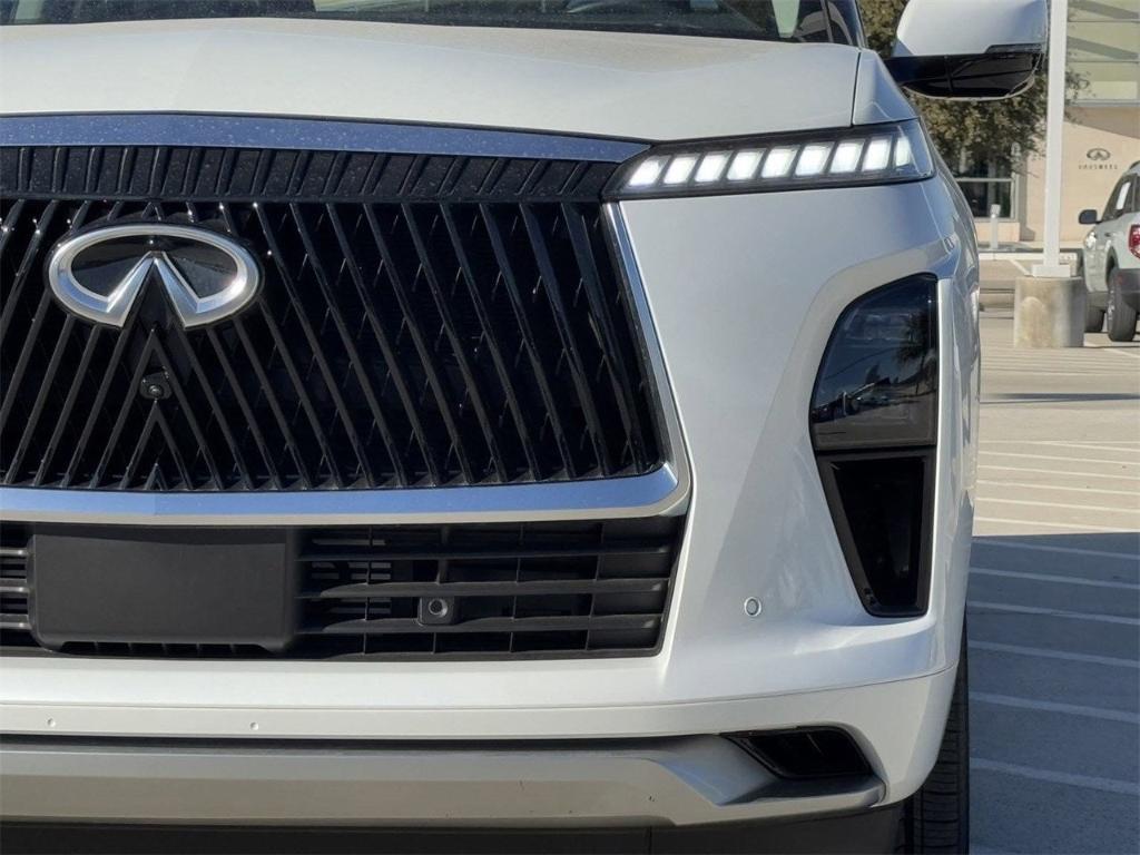 new 2025 INFINITI QX80 car, priced at $100,800