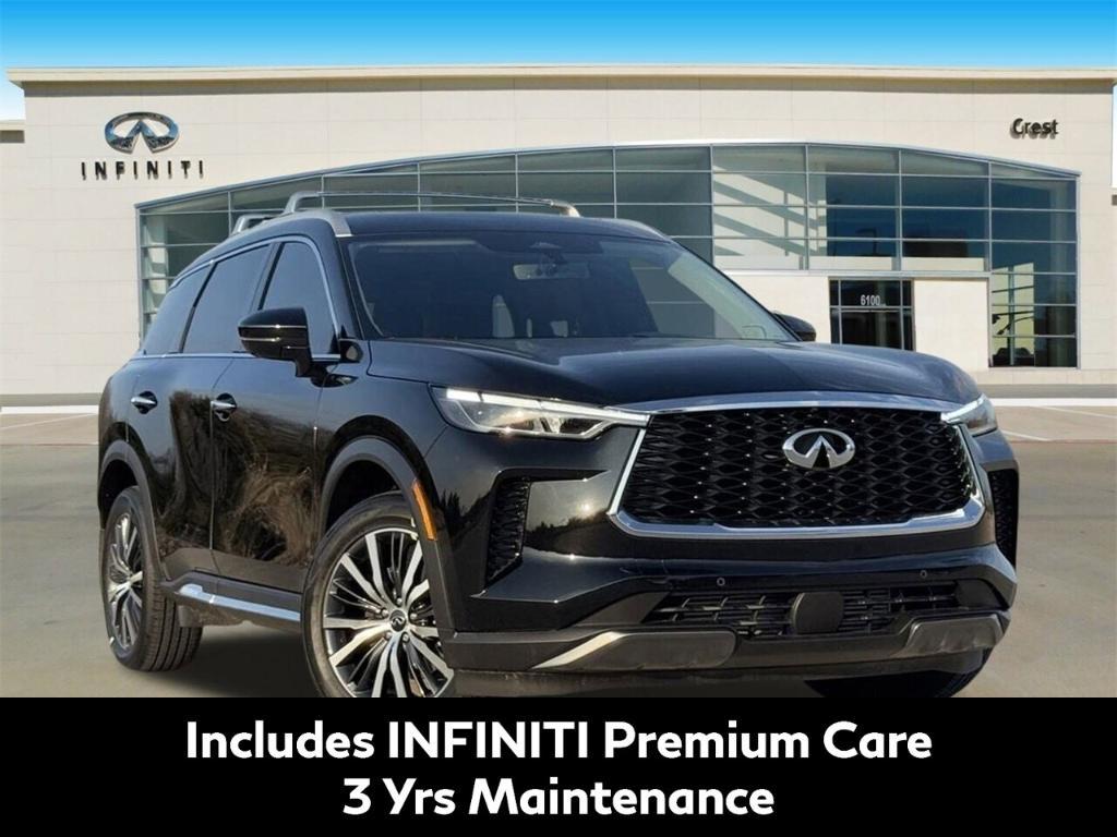 new 2025 INFINITI QX60 car, priced at $64,131