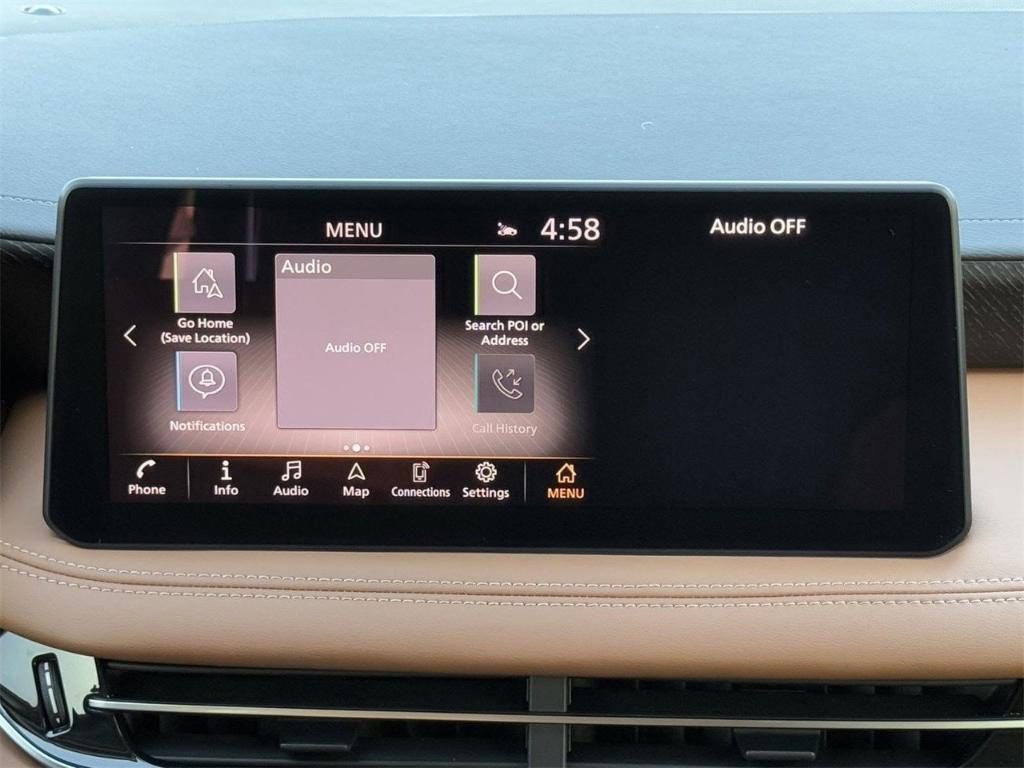 new 2025 INFINITI QX60 car, priced at $64,131