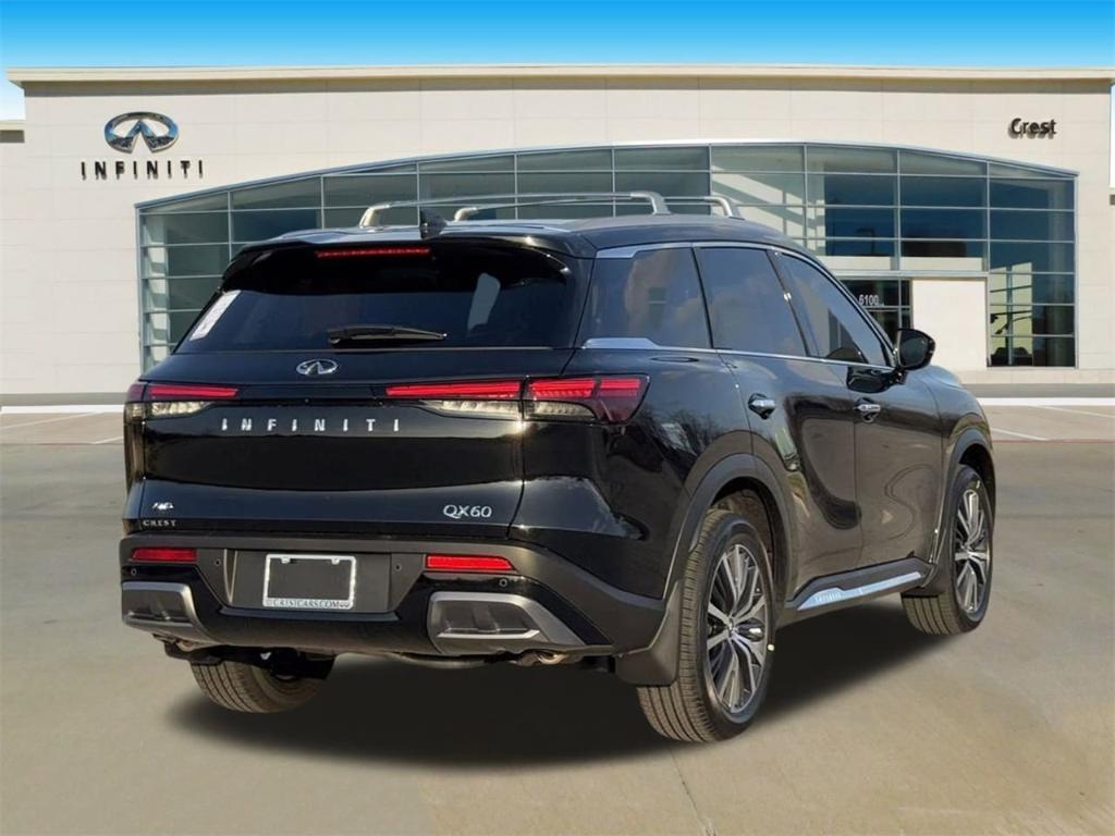 new 2025 INFINITI QX60 car, priced at $64,131
