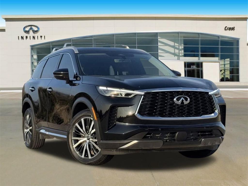 new 2025 INFINITI QX60 car, priced at $64,131